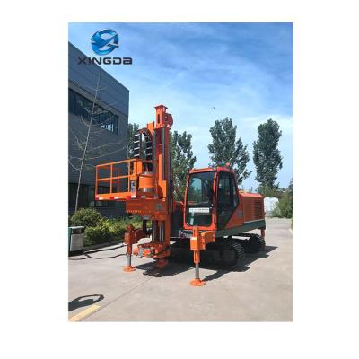 China energy & DGZ-150L Professional Multi-Pipe Mining Jet Grouting Rig Supplier Engineering Drilling Rig for sale