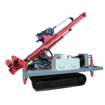 China energy & GY-60/80 Full Hydraulic Mining Crawler Engineering Drilling Rig Price for sale