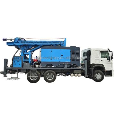 China energy & Water Well Mining High Quality Portable Rotary Car-Mounted Drilling Rig Price for sale