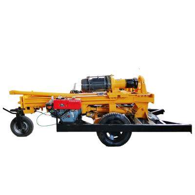 China Construction worksÂ   KQZ200D 200m Water Well Drilling Rig Mini Water Well Drilling Rig for sale