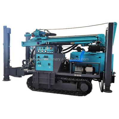 China Big Trusses FY260 260m Hole Diameter Deep Well Drilling Rig Water Well Drilling Rig Machine for sale