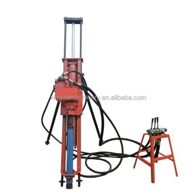 China Hot Sale Retail Portable Pneumatic DTH Drilling Rig For Blast Hole Slope Projects for sale