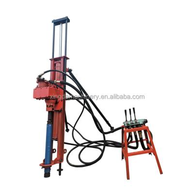 China Small DTH Portable Pneumatic Mine Rock Blast Hole Drilling Rig Of Low Retail Price for sale