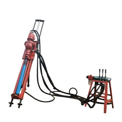 China Retail Outdoor Portable Mountain Slope Rock Bolt Dirty DTH Drilling Rig For Sale for sale