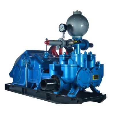 China Variable Speed ​​BW850 Double Cylinder Piston Diesel Hydraulic Action Mud Pump For Drilling Rig for sale