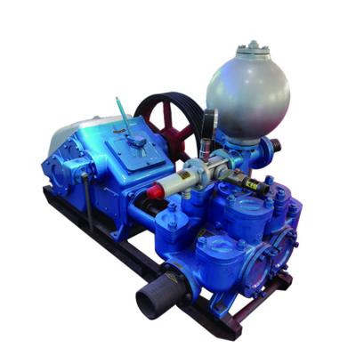 China Borehole Mud Pump Less Noise BW850 Horizontal Cement Mortar Pump Small Mud Pump Machine Price for sale