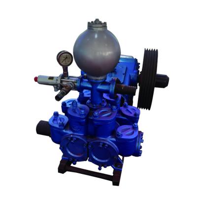 China Drilling Mud Pump Hot Sale Horizontal Double Cylinder Piston Reciprocating Mine Mud Pump for sale