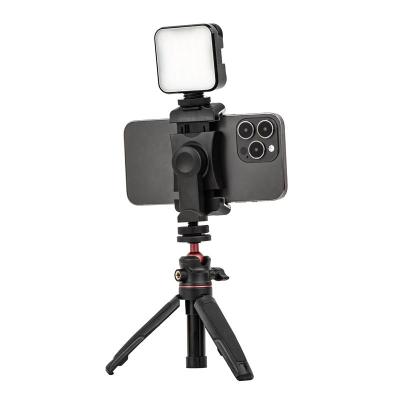 China STARTRC Multifunctional ABS+Silicone Phone Mount Bracket Clip Movable Holder 360 Rotation Degree Rotating For Camera SLR External Monitor for sale