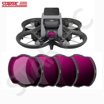 China Optical Glass Frame ND Gimbal Camera +ACG STARTRC Ultra Violet Filter Neutral Density ND8 ND16 ND32 ND64 Metal Filter DJI Avata For Drone Accessories for sale