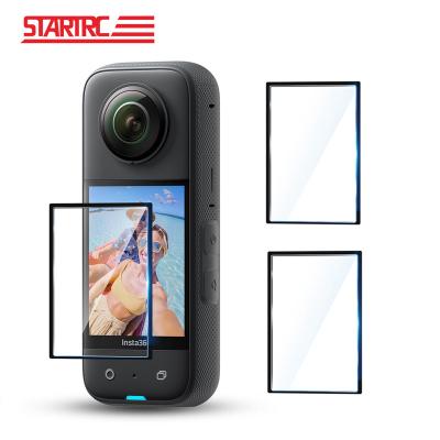 China STARTRC Touch Screen Cover Cambered HD Anti-Explosion Protective Screen Films For Insta360X3 Sport Action Camera Accessories 1111354 for sale