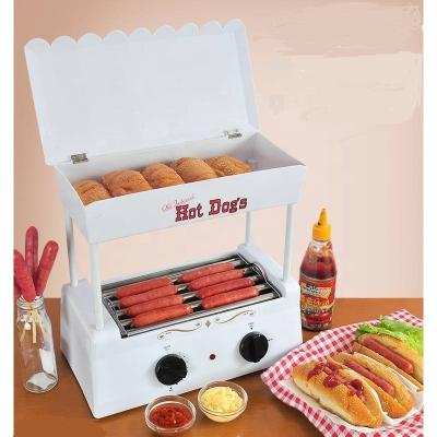 China Healthy Automatic Snack Grill Hot Dog Roll for sale