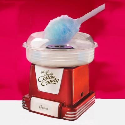 China Household Mini Kids Candy Machine Cotton Candy Snack Cotton Maker for sale