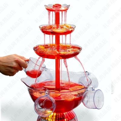 China Party Decorations Party Decorations Item Fancy Fountain Party Supplies for sale