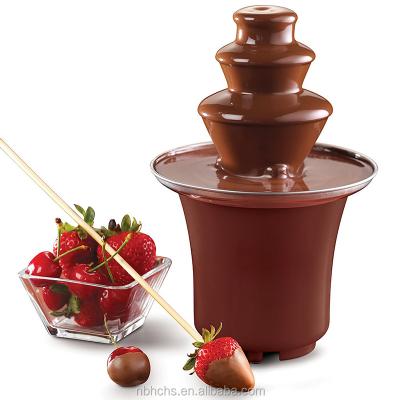 China BSCI Household Mini Chocolate Fountain Factory for sale