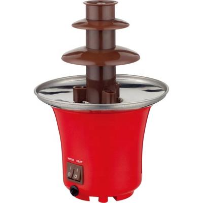 China Commercial Household Supplies Wedding Party Hotel Fountain Detachable Chocolate Machine for sale