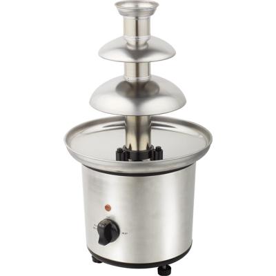 China Household Professional 3 Tier Mini Chocolate Machine Fountain Maker Fondue for sale