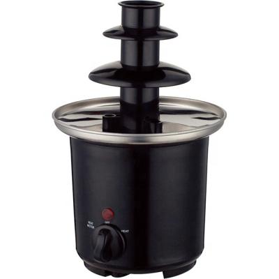 China Hot household machine chocolate fountain maker with high quality for sale