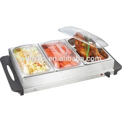 China Electric Heating Tray Food Heater Buffet Serving Dish Warmer Machine for sale