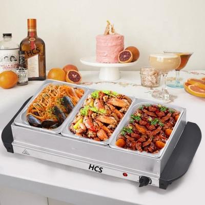 China Easy Use And Sell Stainless Steel Portable Electric Food Warmer For Home for sale