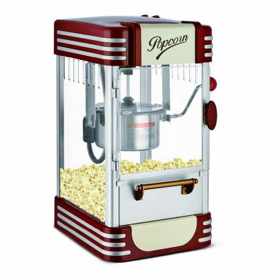 China Easy Poppers Corn Popcorn Vintage Style Operation Popping Machine for sale