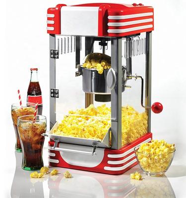 China Easy Operation Vintage High Efficiency High Quality Popcorn Vending Machine for sale