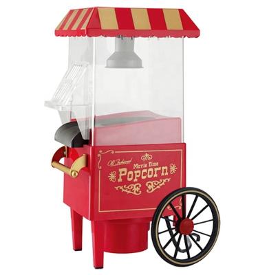 China Easy Operation Air Gas Popcorn Popper Making Machine Popcorn Cart For Sale for sale