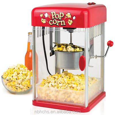 China Household Oil Stir Popcorn Maker for sale