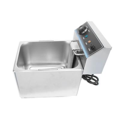 China Professional Deli High Quality Thermostat Table Top Deep Fryer For French Fries for sale