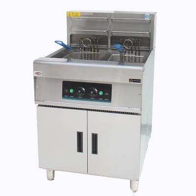 China Electric deli factory direct sale 2023 hot sale high power deep fryer for hotel for sale