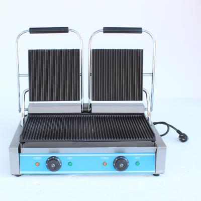 China Hot Selling Deli Easy To Clean Factory Price International Popular Panini Touch Grill Manufacturer For Restaurant for sale