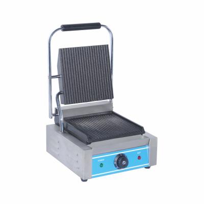 China International Popular Panini Grill Sandwich Press Electric Deli Kitchen Equipment Double Grill Commercial For Commercial for sale