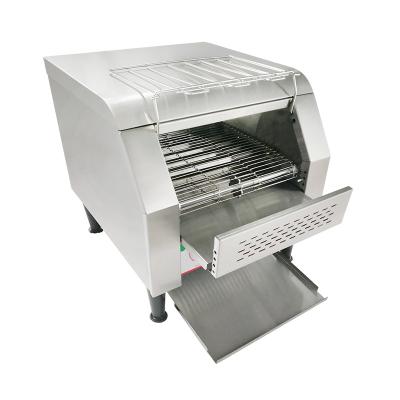 China Deli Hot Selling Variable Speed ​​And Toasting Heavy Duty Bagels Bun Toaster Machine for sale