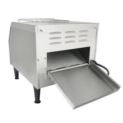 China Deli CE Certified Fast-Output 300 Pieces Per Hour Commercial Roll Conveyor Toaster for sale