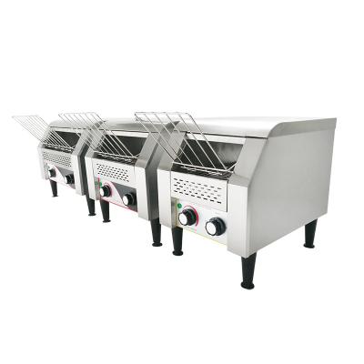 China Deli Bread Conveyor Heavy Duty Electric Toaster For Hotel Kitchen Equipment for sale