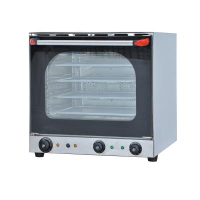 China Commercial Deli 2 Convection Fans Cooking Appliances Hot Air Convection Oven for sale