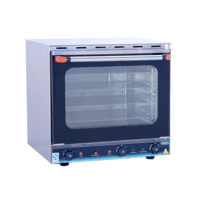 China Deli Door Hot Air Oven China Commercial Electric Convection Double Glazed Oven for sale