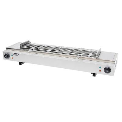 China BBQ Design Deli Kitchen Professional Commercial Kitchen Equipment Delicate And Durable Grills For Cafes for sale