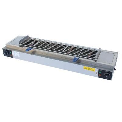 China Wholesale Silver Commercial Deli Stainless Steel Kitchen Equipment Energy Saving Grills BBQ for sale