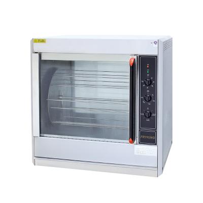 China Commercial Deli Use Meat Rotisserie Machine Commercial Chicken Rotisserie Oven For Sale for sale