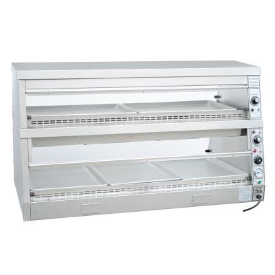 China Deluxe Deli Food Warmer Showcase Display Food Warmer Display with Humidity Compensation for sale