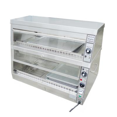 China Electric Commercial Deli Equipment Restaurant Stainless Steel Kitchen Showcase Heater for sale