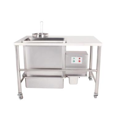 China Grocery Store SS Automatic Tabletop Powder Packing Machine Electric Breading Auxiliary Equipment For Fryer for sale