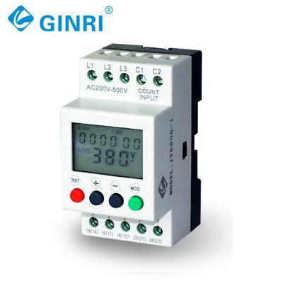 China GINRI sealed JVR800-2 over voltage protection relay under voltage protection relay phase sequence monitoring device for sale