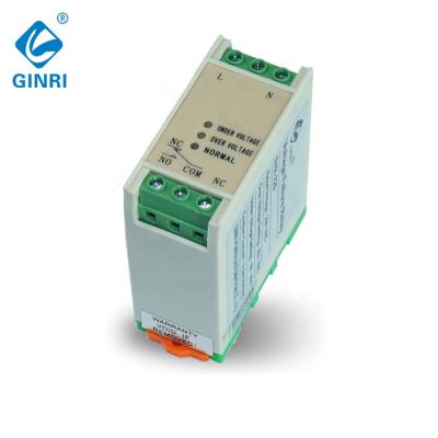 China Single Phase Sealed DC Over Voltage Relay Relays SVR-220 Overvoltage Protection 220VACmonitor Relay Protection Device for sale