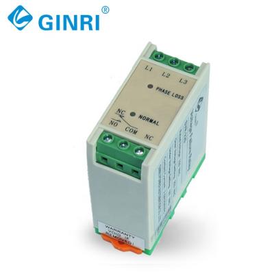 China GINRI JVR-383 220V Phase Power Failure Sealed Reverse Protection Relay for sale