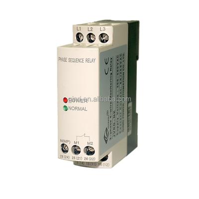 China GINRI JVRD-NK Sealed Phase Loss and Phase Sequence Monitoring Relay for sale