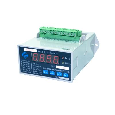 China GINRI WDB-1Z Sealed Electronic Motor Protector With Voltage Control Ground Fault Current Monitoring Multi Function Relay for sale