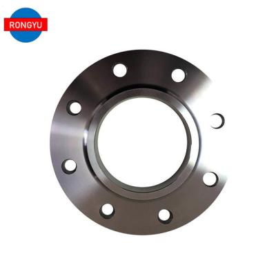 China stainless steel pipe fittings sus304 sus316 JIS 5k 10k slip on plate flange slip on flange for sale