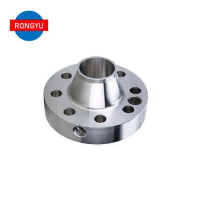 China astm B16.36 stainless steel round orifice flange dn 150 class 150 2