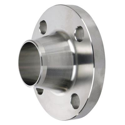 China Standard Construction ASTM Stainless Steel SS316 Weld Neck Flange for sale